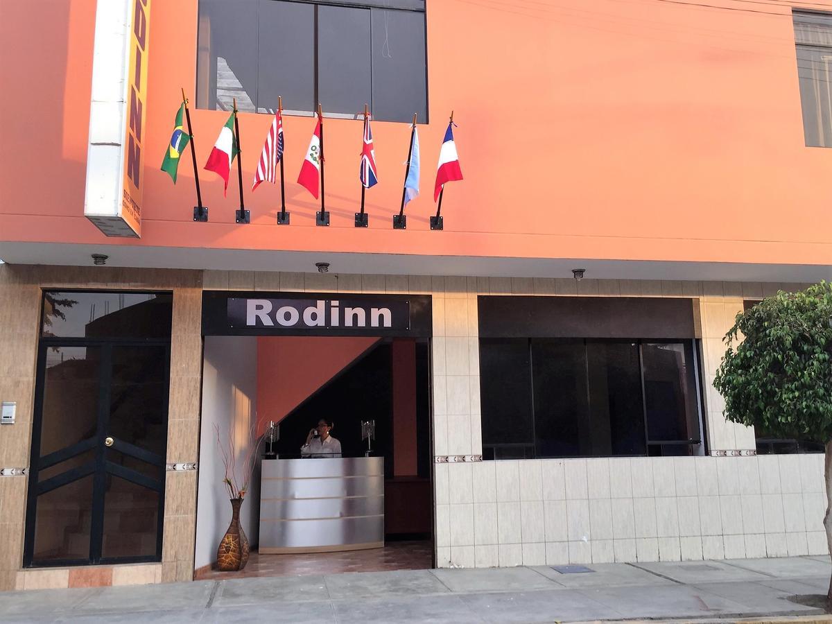 Hostal Rodinn Gobernadora Ngoại thất bức ảnh