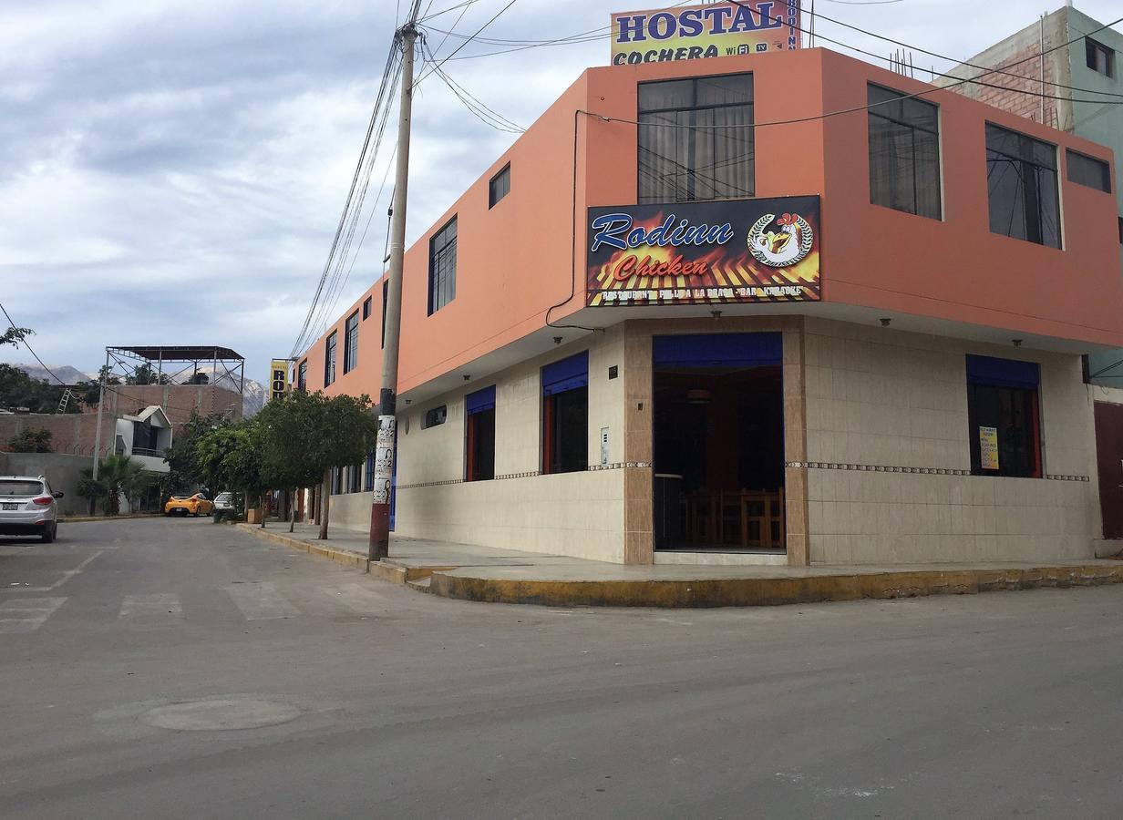 Hostal Rodinn Gobernadora Ngoại thất bức ảnh