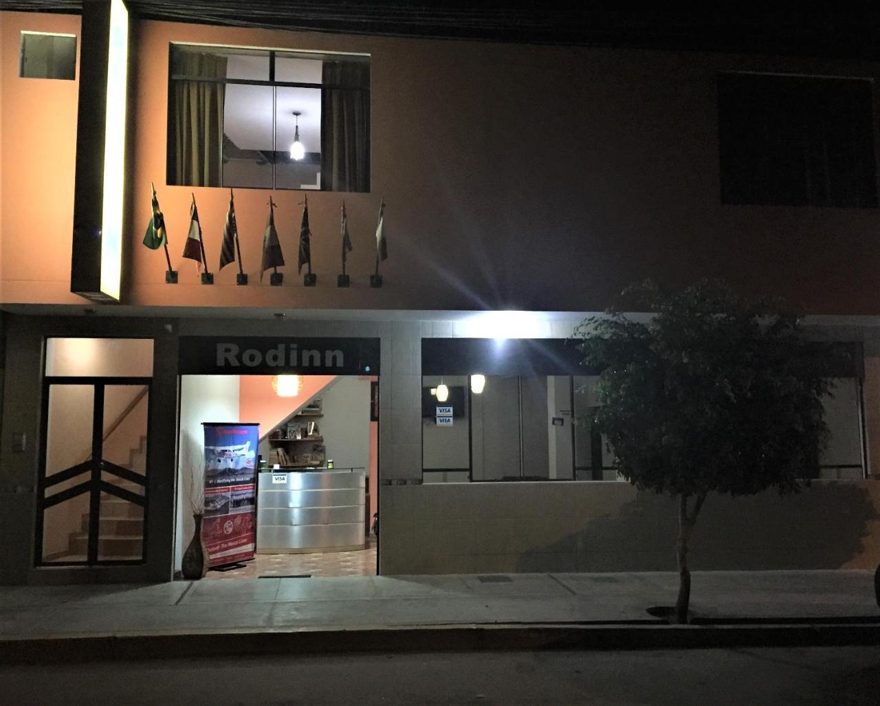 Hostal Rodinn Gobernadora Ngoại thất bức ảnh